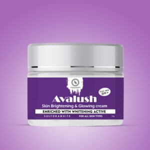 Avalush Skin Brightening & Glowing Cream