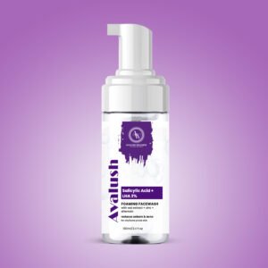 Avalush 2% Salicylic Acid Facewash