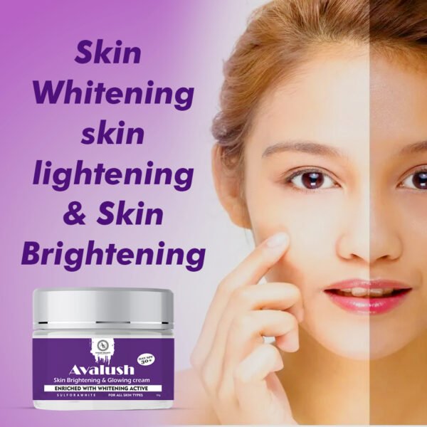 Avalush Skin Brightening & Glowing Cream