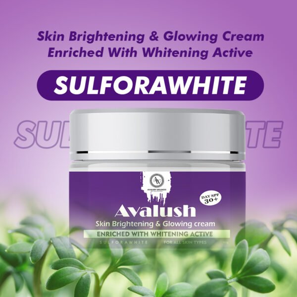 Avalush Skin Brightening & Glowing Cream