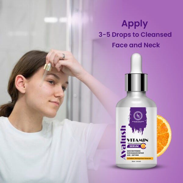 Avalush Vitamin-C Flawless Complexion Serum