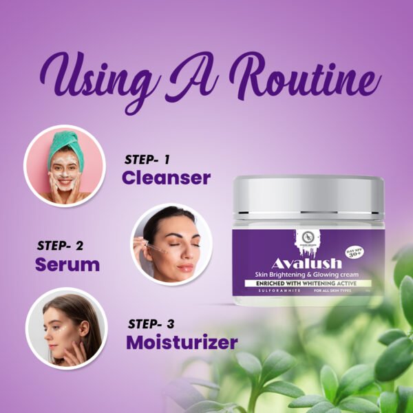 Avalush Skin Brightening & Glowing Cream